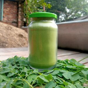 মরিঙ্গা/সজিনা-পাতা-গুড়া