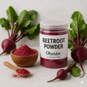 দেশি বিটরুট পাউডার ৫০০ গ্রাম ৫৫০ টাকা (ফ্রি হোম ডেলিভারি )